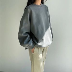 OAK + FORT OVERSIZED CREWNECK